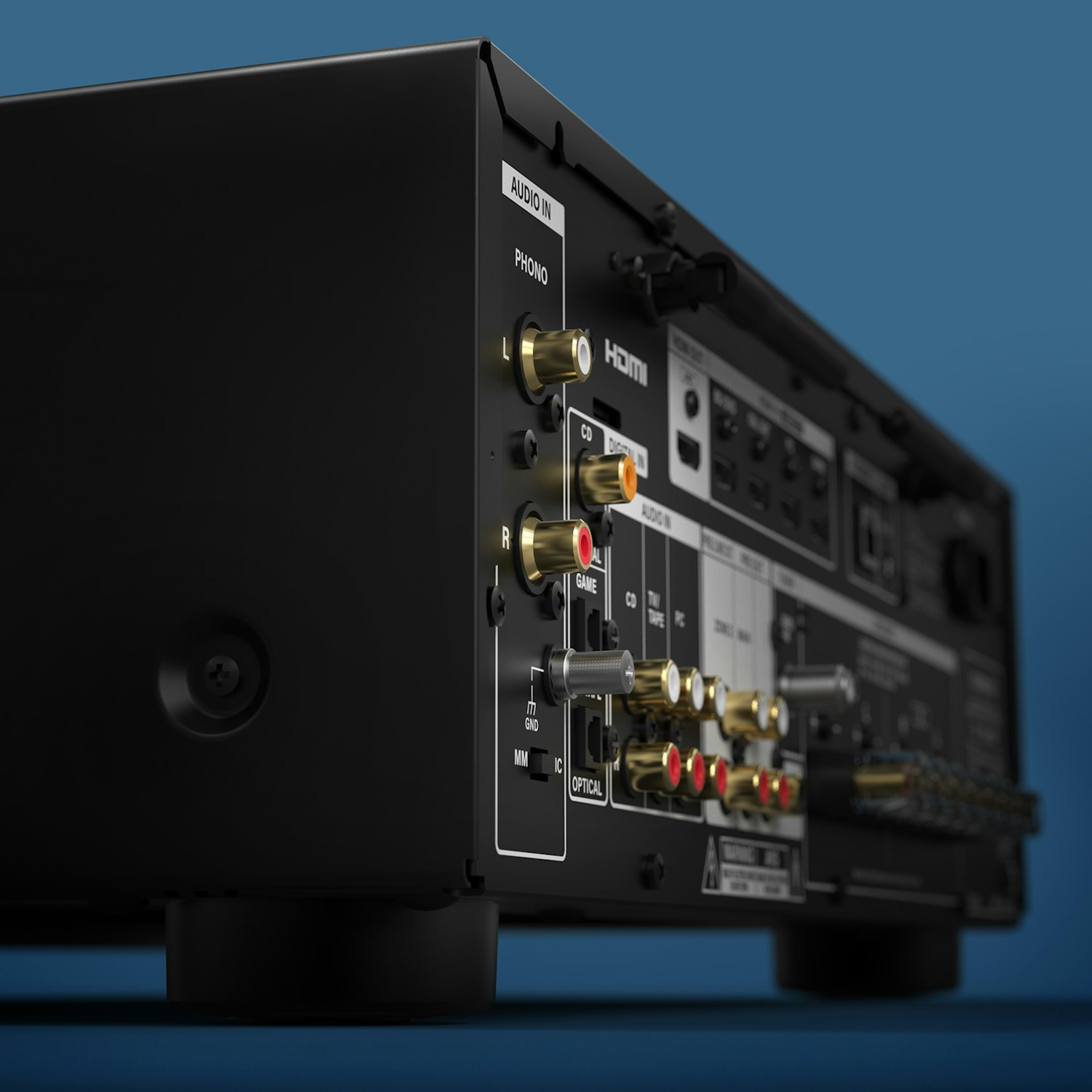 Onkyo TX 8470 Back Panel Up Close 2000x2000