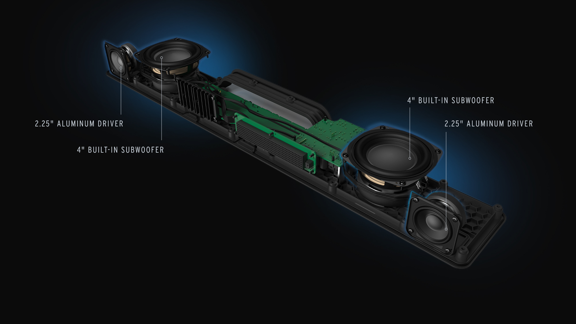 Flexus CORE 100 X Ray Shot Interior Labeled Parts 2000x1125