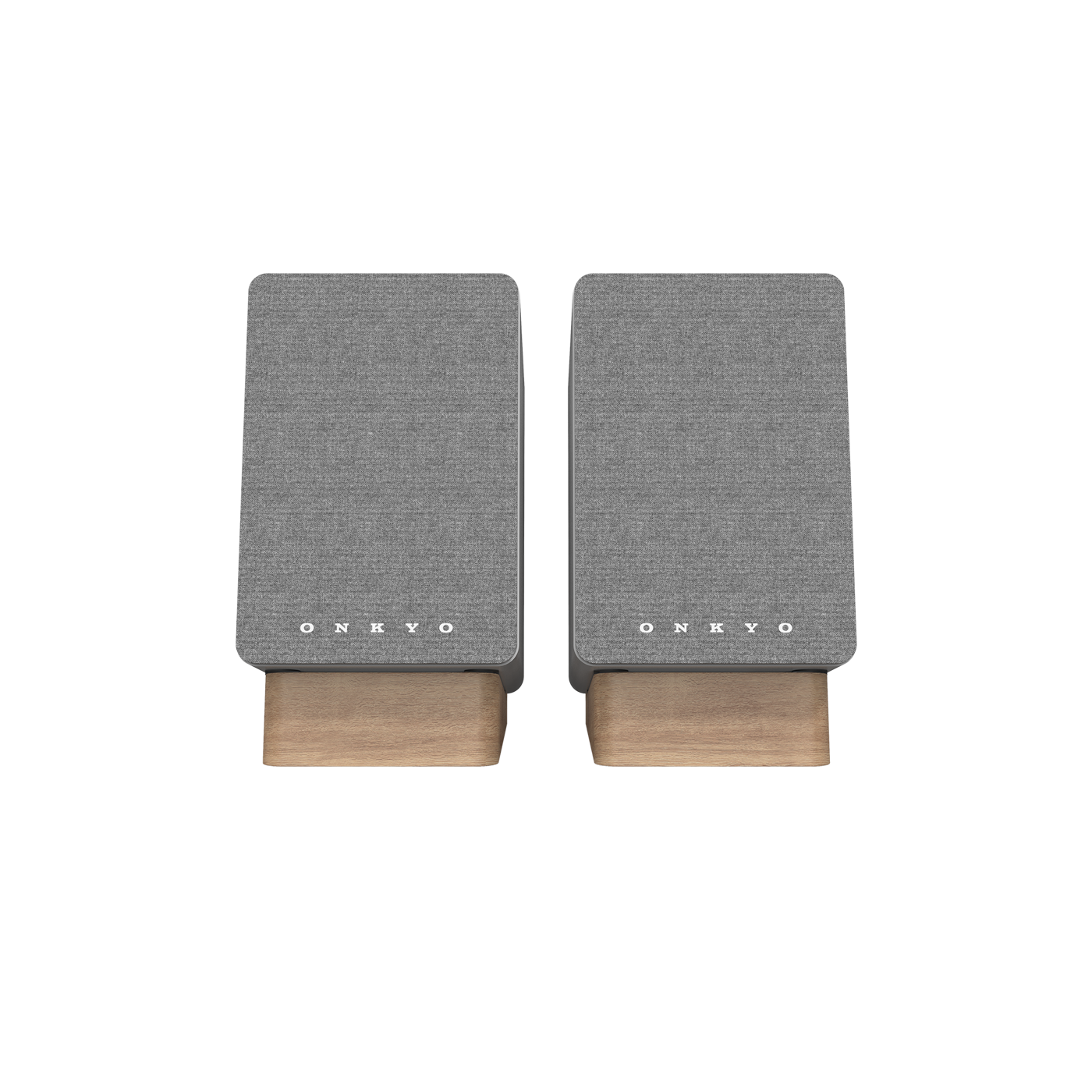 Onkyo Creator GX 10 DB WH Front Grille On 2000x2000