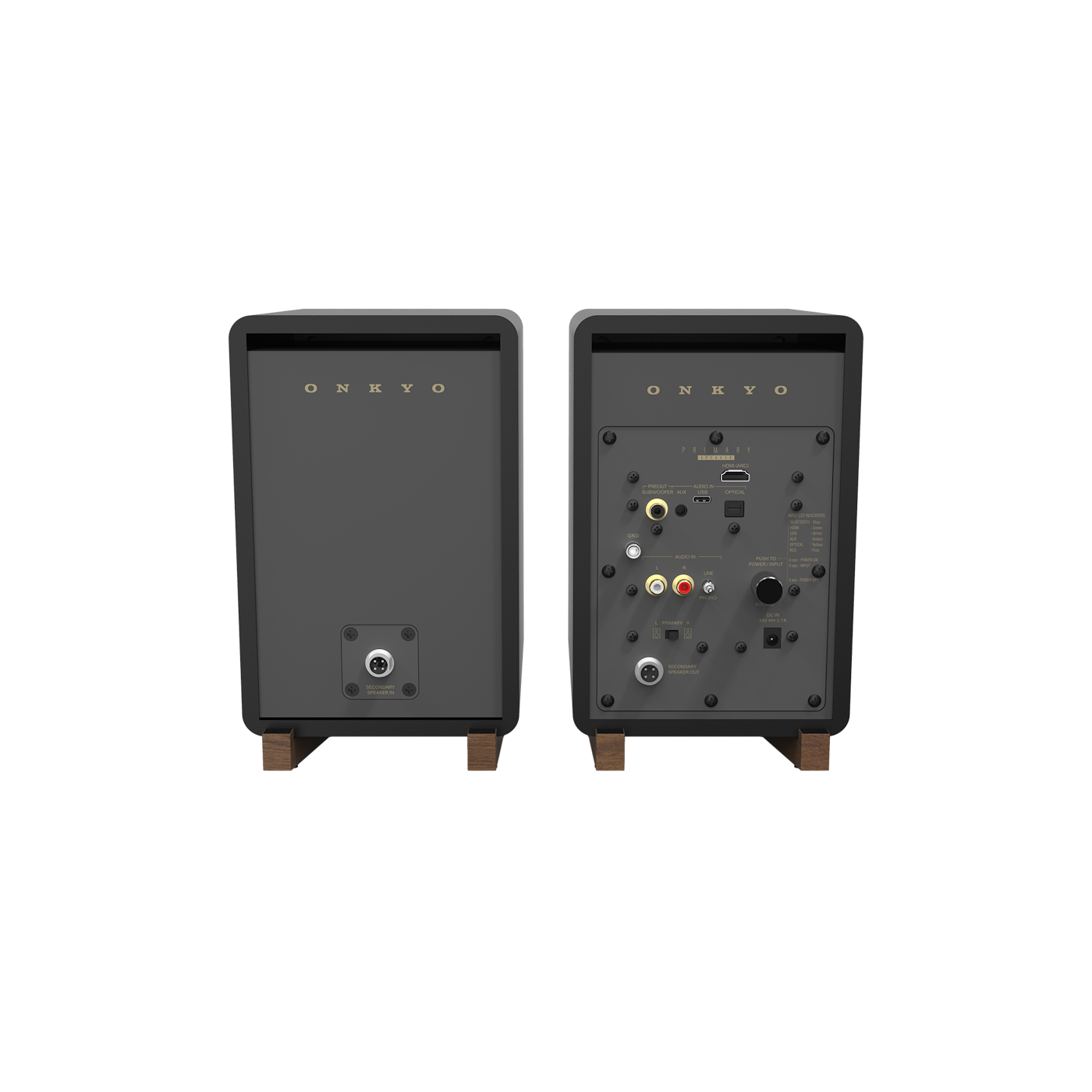Onkyo Creator GX 30 ARC BK Back 2000x2000