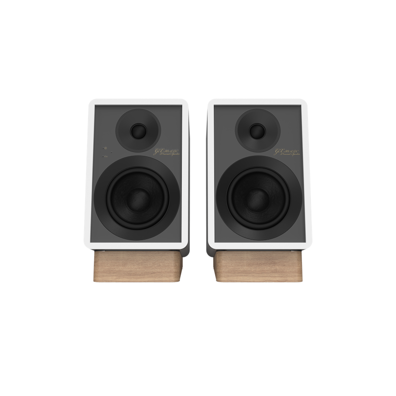 Onkyo Creator GX 30 ARC WH Front Grille Off 2000x2000