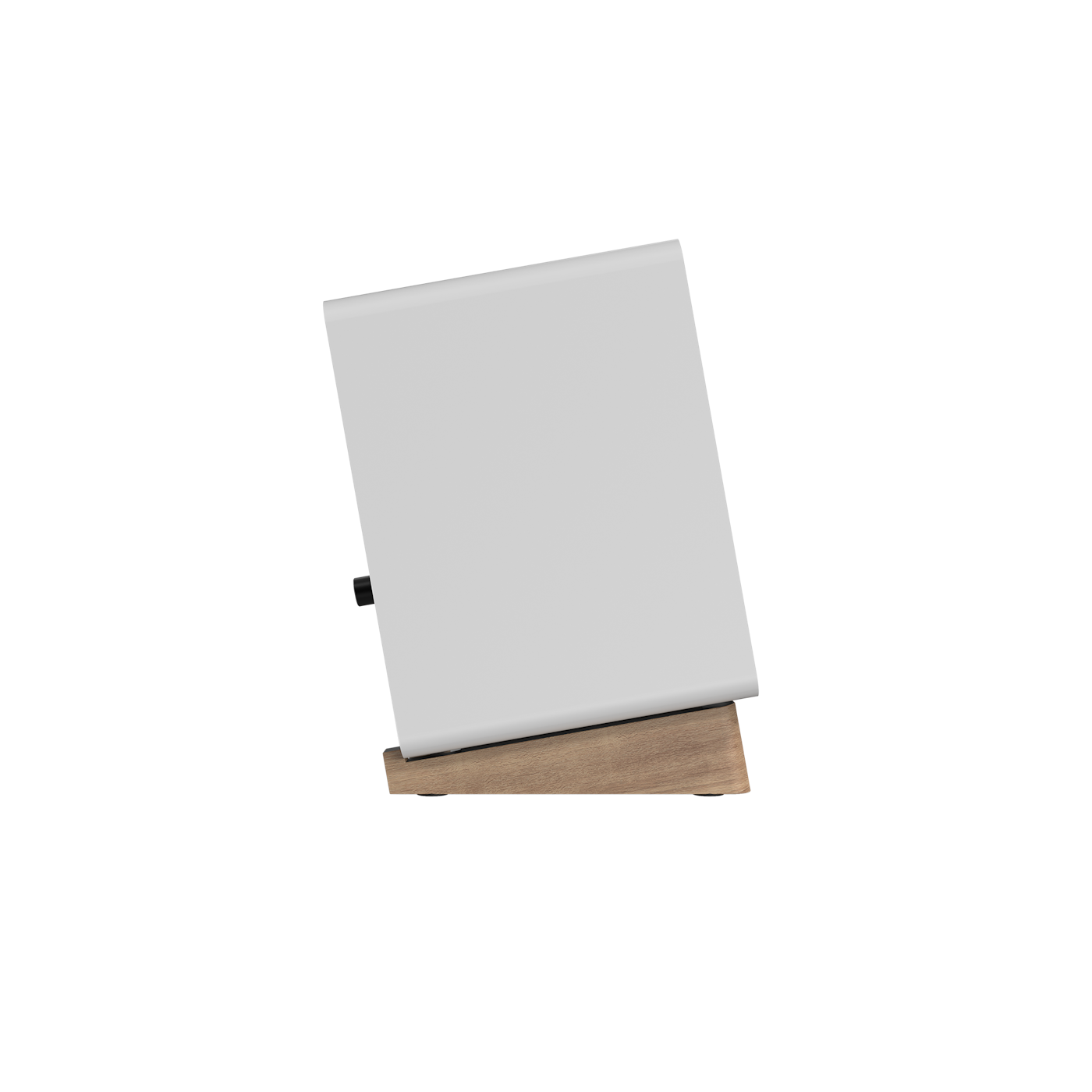 Onkyo Creator GX 30 ARC WH Left Grille Off 2000x2000