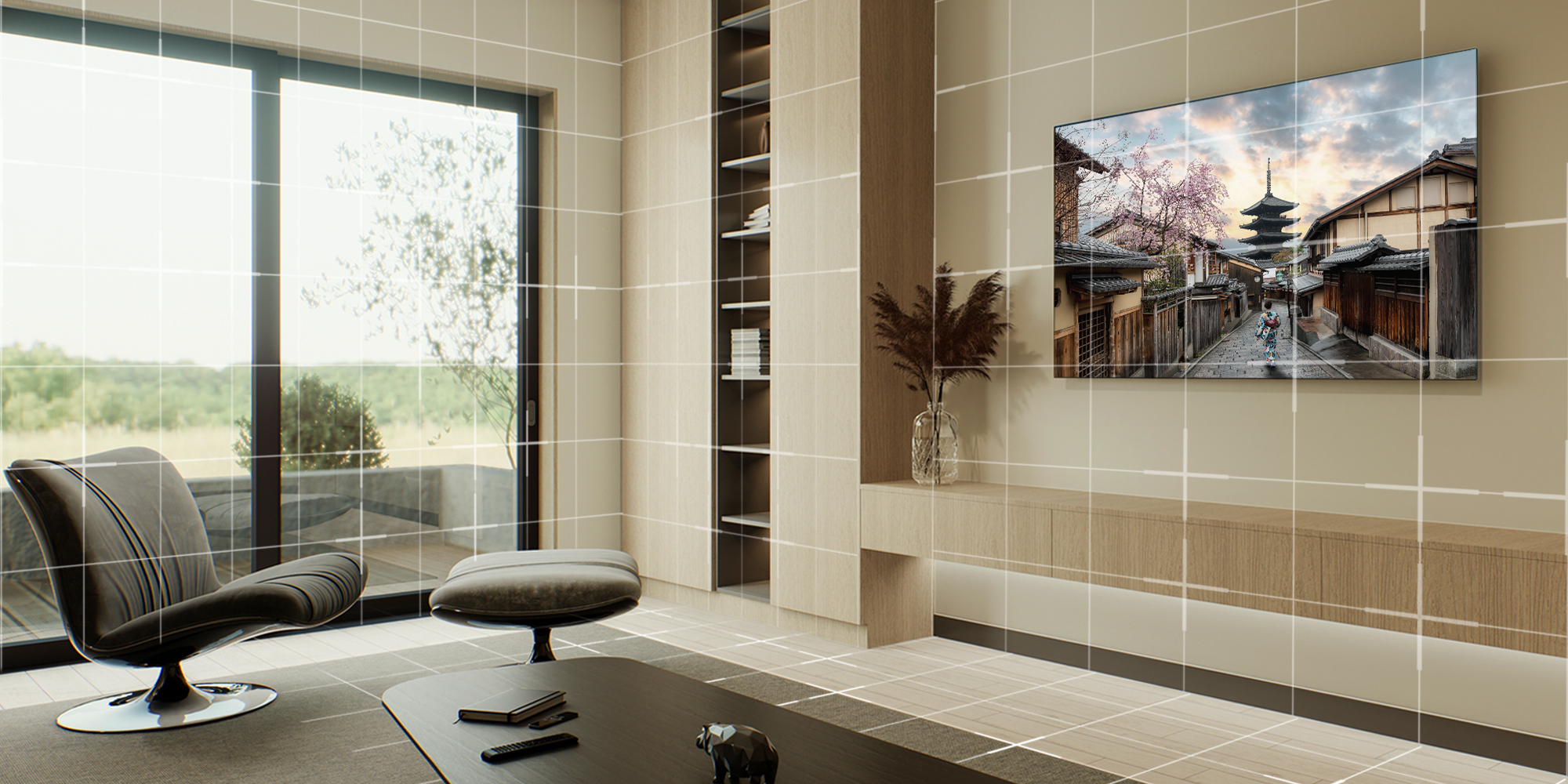 Onkyo Dirac Live room mapping 2000x1000