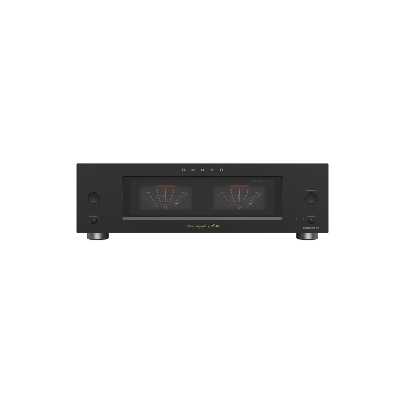 Onkyo Icon M 80 BK Front 2000x2000