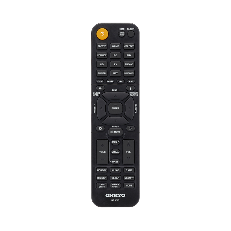 Onkyo Remote Control RC 972 R